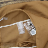 Calvin Klein Petite Solid Lux High-Rise Wide Leg Pants T42PL994 Luggage Brown 4P