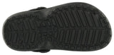 Crocs Kids Unisex Classic Lined Slippers Clog 203506-060 Black / Black 9T