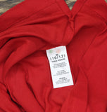 Nautica School Uniform Short Sleeve Pique Polo Shirt NUFBB03F-646 Red M (10-12)