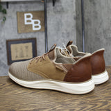 S Sport By Skechers Donovan Step-Ins Slip-On Sneakers 89470918 Light Brown 11.5