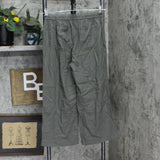 Splendid Women's Linen Blend Cropped Wide Leg Drawstring Pant 1767950