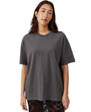 Cotton On Womens Oversized Boxy Tee T-Shirt Graphite Gray S