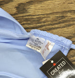 Salt + Cove Juniors Smocked Underwire Bikini Top SC251003CT Cornflower Blue XL