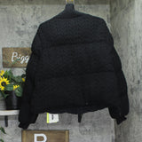 All In Motion Women’s Knit Quilted Puffer Jacket 94663371 Black XL