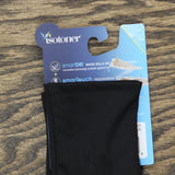 Isotoner Women's Lined Water Repellent Three Draw Spandex Gloves 588K2