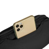Travelon Anti-Theft Metro Waist Fanny Belt Bag Pack 43418-500 Black One Size