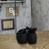 Journee Collection Seralinn Tru Comfort Foam Mary Jane Slip On Flats Black 7M