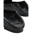 Arezzo Women's Leather Emma Loafers Black 9.5B