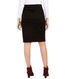 Charter Club Women's Denim Tummy Control Skirt 100075415MS