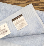 Charter Club Signature Cotton Hand Towel 100192447HA Horizon Blue Hand Towel