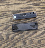 London Fog Replacement TSA007 Lock from Regent Hardside Suitcase Brown One Size