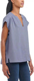 Splendid Women's Linen Blend Tunic Top 177097