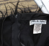 Alex & Sophia Juniors Strapless Zip-Back Bandeau Shirt Top 2KEZ556E Black XS