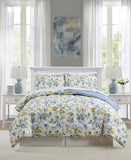 Fairfield Square Sunham Kinsely 8-Piece Comforter Set 2000007788 Blue Multi Full