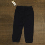Kids Headquarters Boys Pull On Closed Bottom Twill Pants Navy Blue 3T
