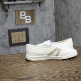 Baretraps Womens Vannie Slip On Sneaker Lace up BT31107 White Multi 7M
