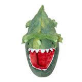 Cat & Jack Kids Boys Dino Character Slippers 92541994 Green XL(6-7)