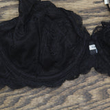 Calvin Klein Womens Unlined Full Coverage Bra QF8120 Black 36B