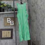 Becca Womens Standard Cabo High-Neck Dress 71160571 Emerald Green S