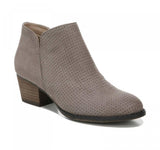Lifestride Womens Blake Ankle Boot H8395F1 Doe Brown 6M