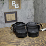 A New Day Meg Sandals Adjustable 2-Band 94748250 Black 9.5M