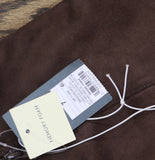 Universal Thread Fringe Western Boots Faux Suede Mid Calf Chocolate Brown 7M