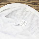 Ny Collection Petite Size Sleeveless Ribbed Top with Triple Rings White PXL