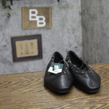 Wild Fable Jay Lace-Detail Flats with D-Toe 94646978 Black 8M