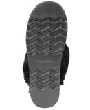 Style & Co Rayaa Quilted Faux Fur Slippers 10021612600 Black Beauty 5M