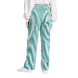 Grayson Threads St. Patricks Day Striped Graphic Boxer Pants Green Stripe XXS