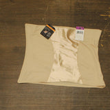 Maidenform Womens Waist Trainer Waist Cincher Shapewear Latte Lift Brown 2XL