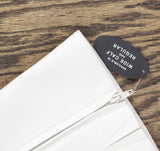 On 34th Womens Rachelle Stovepipe Boots 10019723900 Bone Smooth 6.5M