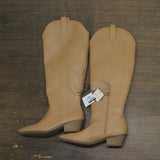 Universal Thread Womens Sommer Western Boots 87929898 Light Brown 7.5M