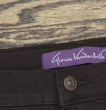 Gloria Vanderbilt Amanda Classic Straight Leg Jeans Coffee Roast Brown 20W