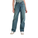 Universal Thread 90's Baggy Denim Jeans Button Fly Distressed Dark Wash Blue 6