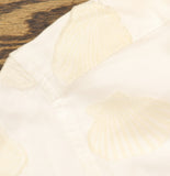 NN07 Mens Freddy 5715 Button Up Textured Shell Shirt Collared Ivory Off White XL