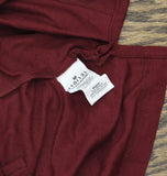 Nautica Big Boys Uniform Stretch Double Pique Polo Shirt Burgundy Red M (10/12)
