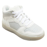 Art Class Kids Boys Girls Nash Mid Top Sneakers 90370995 White 5