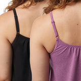 32 Degrees Cool Womens Lightweight Top Cami 1560459 Heather Plum Purple L