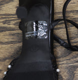 A New Day Sequin Embellished Ruth Heels with Memory Foam Insole Black 7.5M