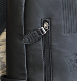 Elle Roamer 22L Vegan Leather Backpack ELBPRMBK Black One Size