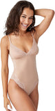 B.tempt'd by Wacoal Women's Always Composed Bodysuit 936223 Roebuck Brown M