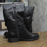 Sun + Stone Womens Anyaa Tall Over-The-Knee Boots 10017856500 Black 6.5M