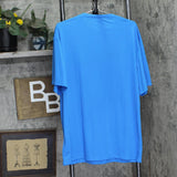 Reebok Mens 95 Athletic Short Sleeve T-Shirt Blue M