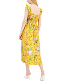 I.n.c. International Concepts Women's Ruffled-Strap Midi Dress 10835576