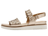 Easy Spirit Warna Woven Slingback Sandal SEWARNA3 Gold Multi 9M