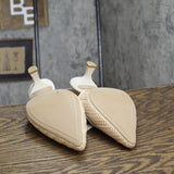 A New Day Womens Milan Raffia Slingback Heels 92611221 Beige Brown 11M