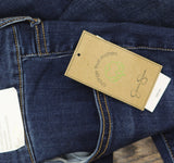 Jessica Simpson Womens Adored Curvy High Rise Ankle Skinny Jeans Mia Blue 16W