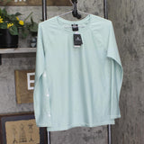 Volcom Womens Long Sleeve Rashguard Top 437009584 Sea Glass Green 2XL