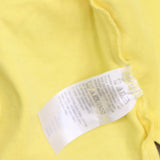 Isaac Mizrahi Live! Womens Plus Size 3/4 Sleeve Knit Shirt Top Yellow 1X
